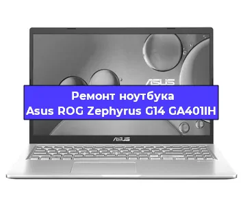 Чистка от пыли и замена термопасты на ноутбуке Asus ROG Zephyrus G14 GA401IH в Челябинске